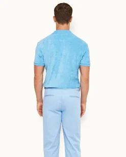 Dr No Towelling Polo