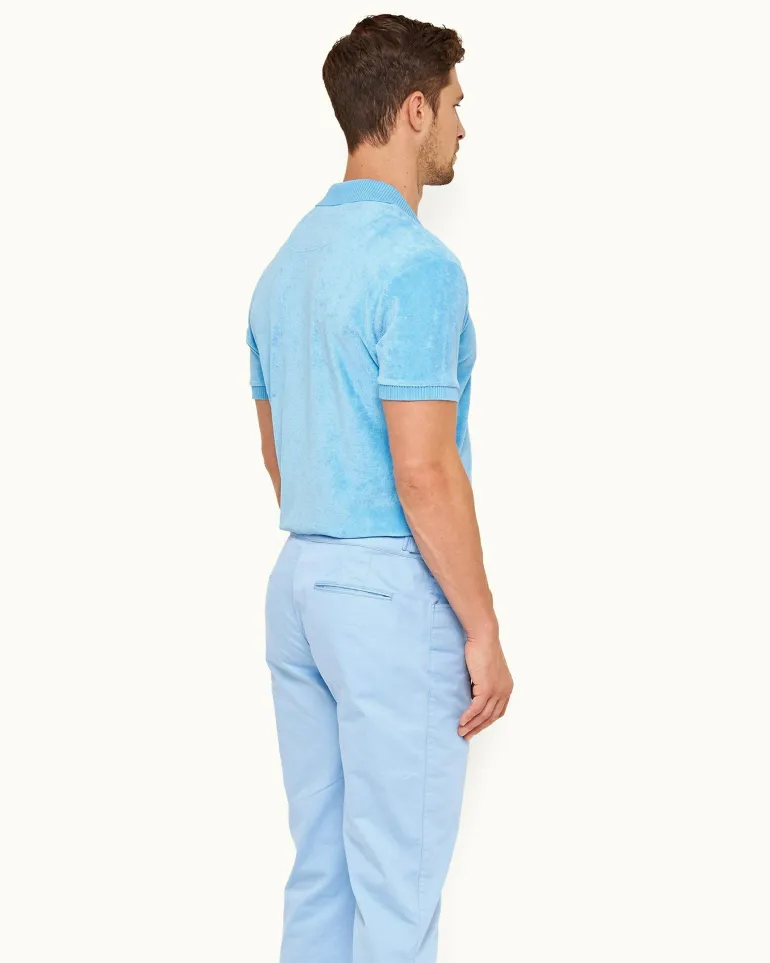 Dr No Towelling Polo