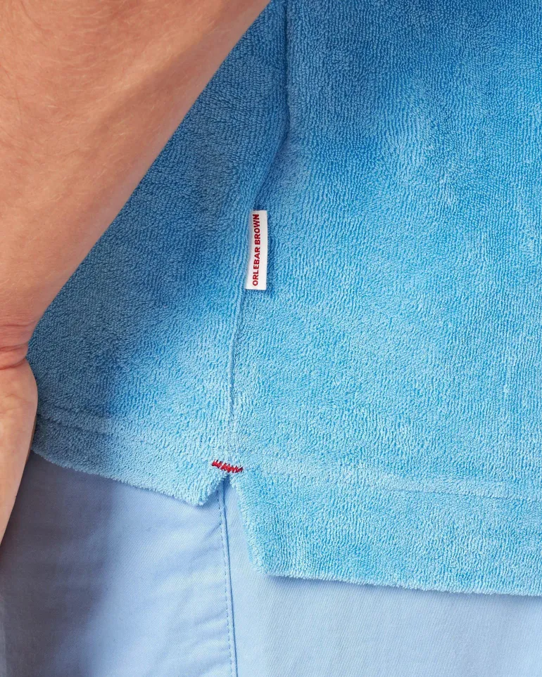 Dr No Towelling Polo