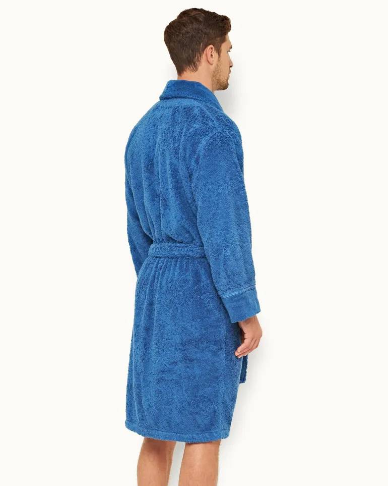 Dr No Towelling Robe