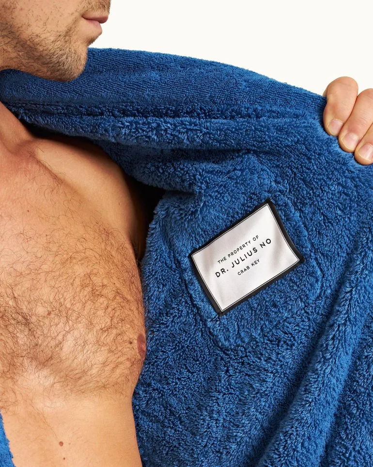 Dr No Towelling Robe