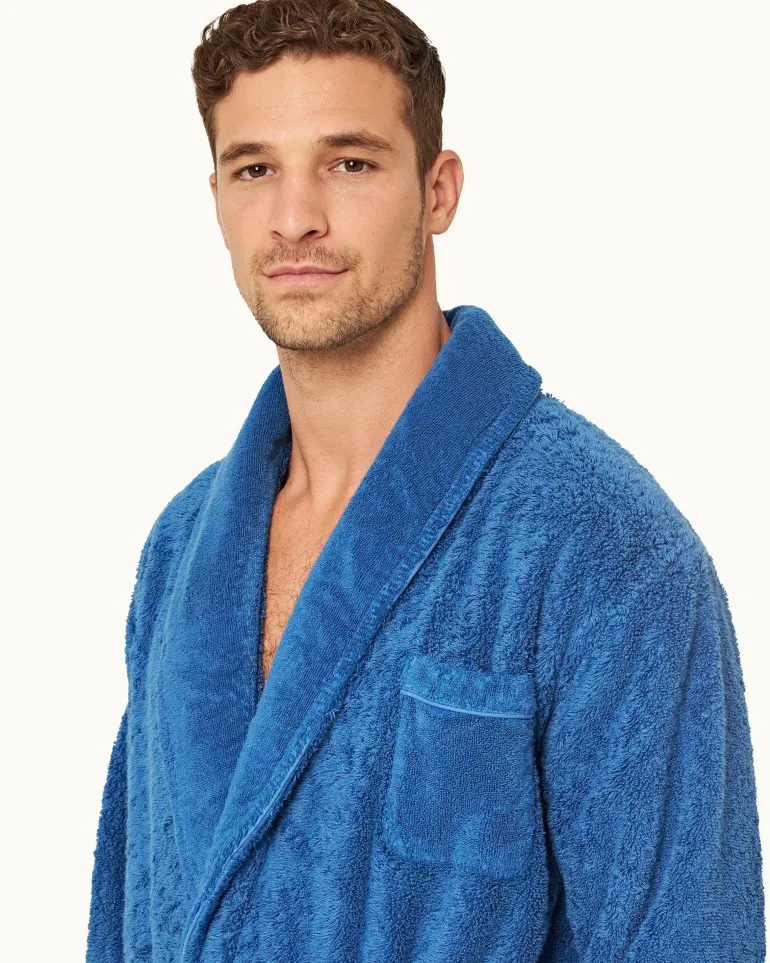 Dr No Towelling Robe