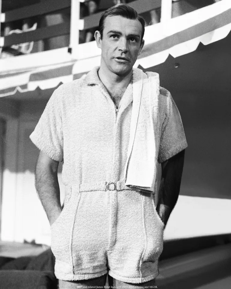 Goldfinger Onesie